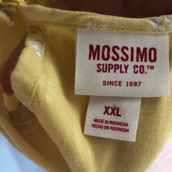 Mossimo Yellow Flowy Dress - Picture 7 of 8
